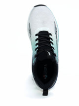 Red Chief Sports Black-Hr.Grey Running Shoes For Men R1714 F021