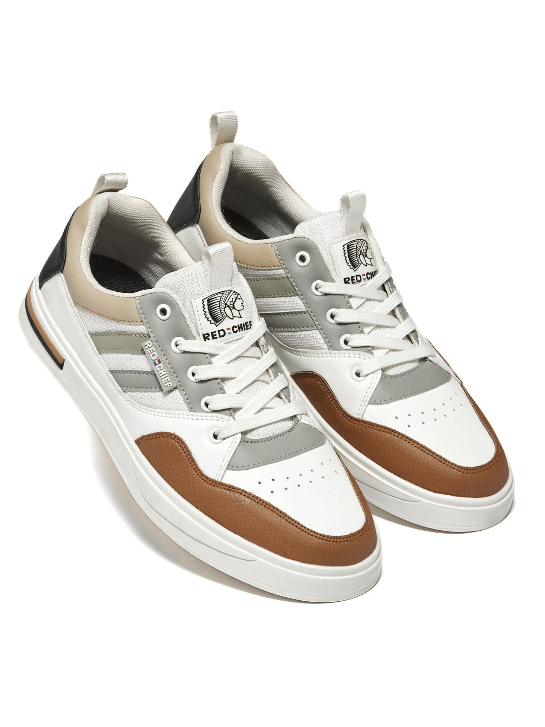 Red Chief Sports Peach-Beige Casual Shoes For Men C6004 F046