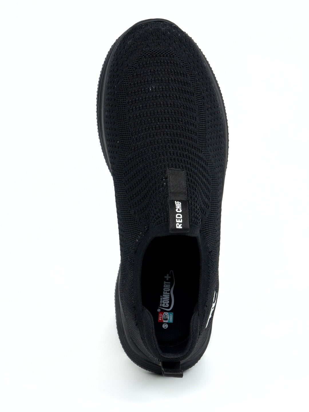 Red Chief Sports Black Walking Shoes For Men W7016 001