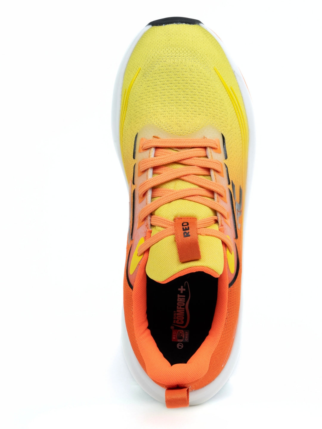 Red Chief Sports Orange-White Running Shoes For Men R1717 F045
