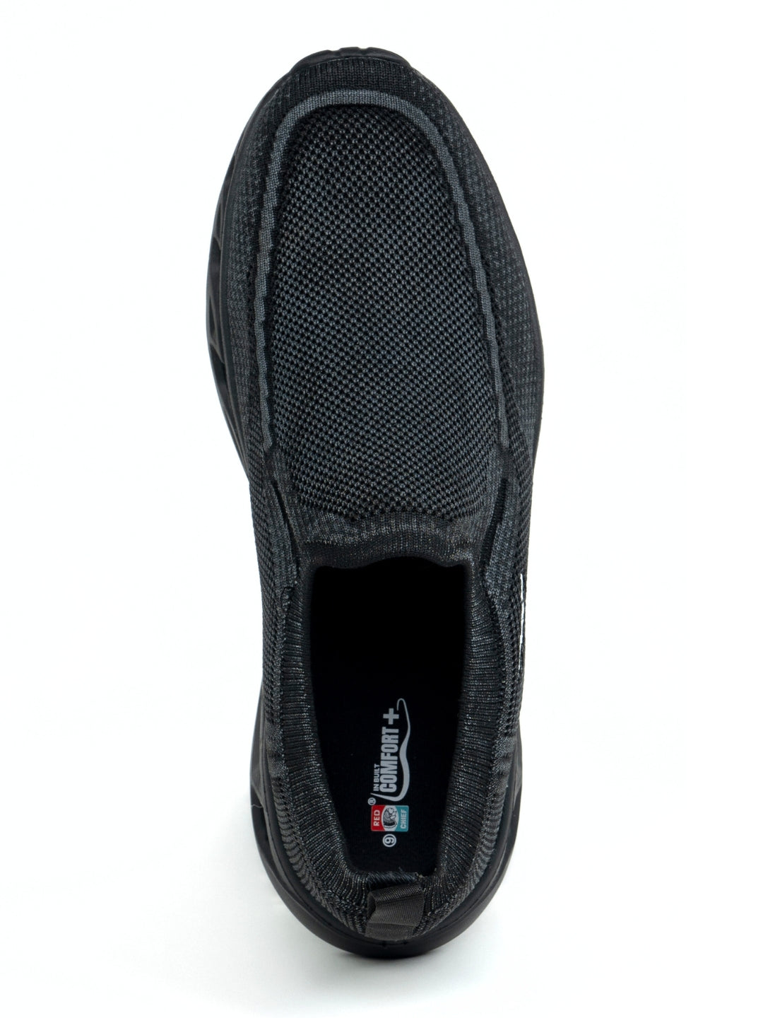 Red Chief Sports Black Walking Shoes For Men  W7017 001