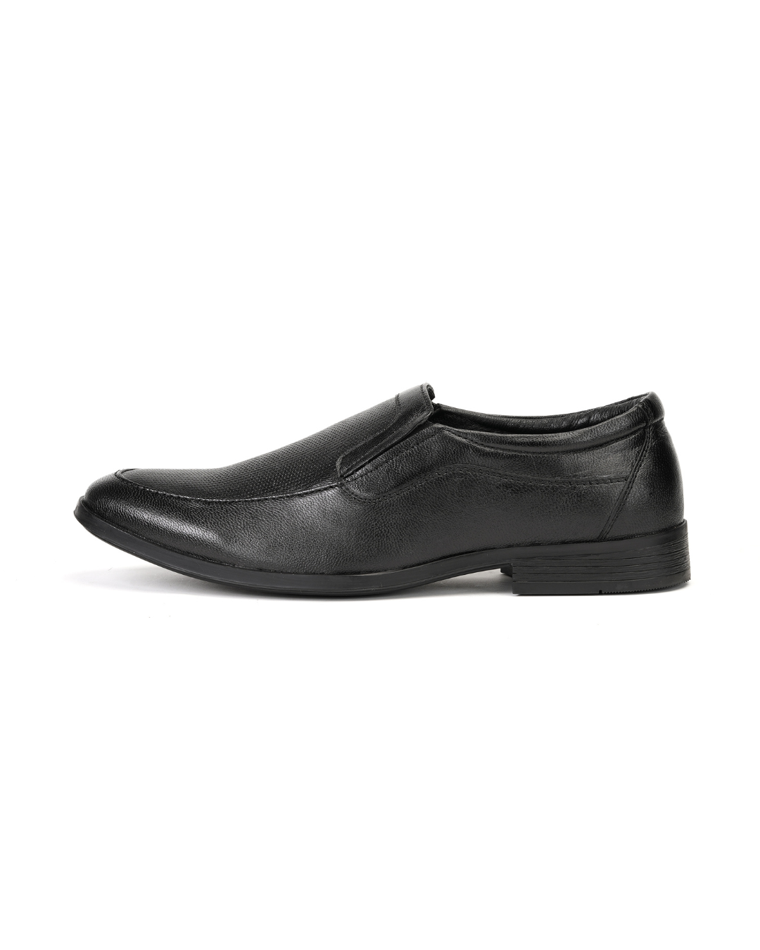Zuup Black Genuine Leather Formal Shoes For Men Zfm021078 C001