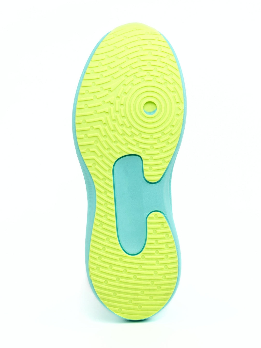 Red Chief Sports Sh.Green-C.Blue Running Shoes For Men R1703 F050