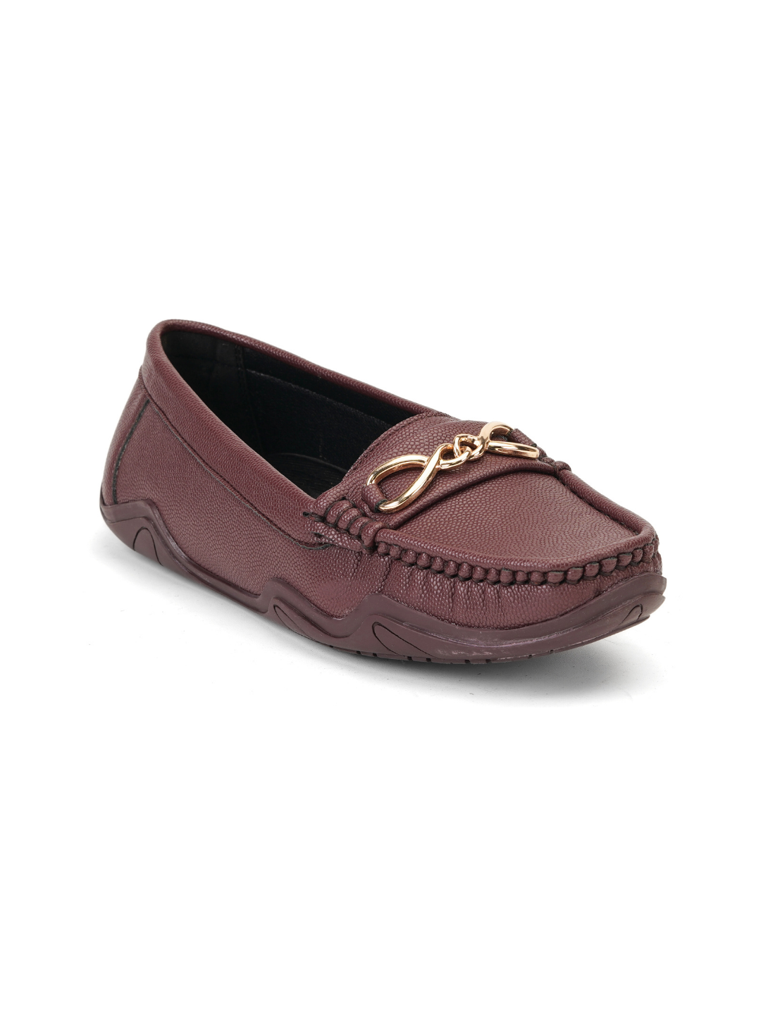 Lamoure Wine Casual Ballerina For Women Lmw019226 C522