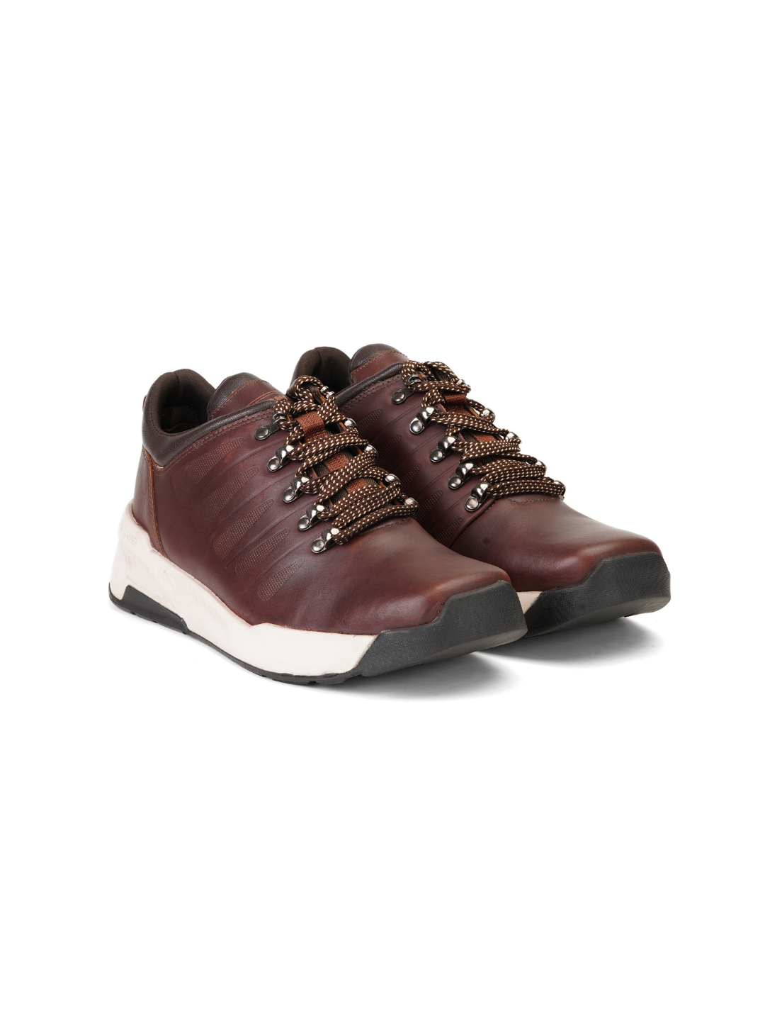 Red Chief Brown Outdoor Casual Shoes For Men Rc1858 003