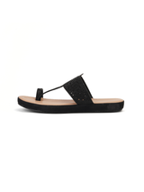Lamoure Black Casual  Flat For Women Lmw039103 C001