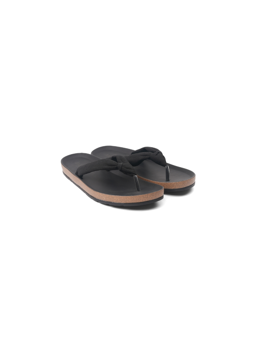 Inc.5 Black Flat For Women 900246 C001