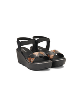 Lamoure Black Casual Wedges For Women Lmw049168 C001