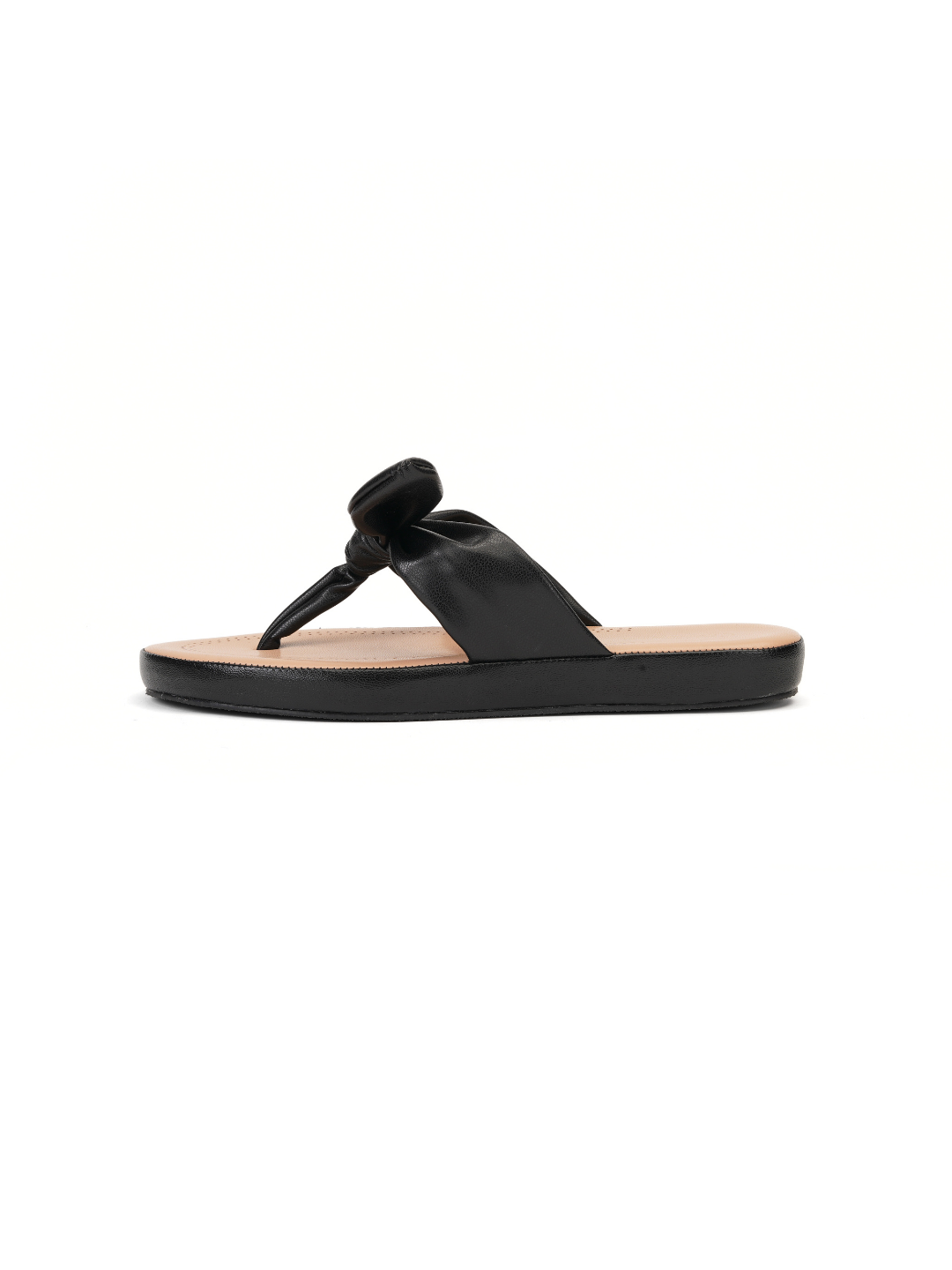Lamoure Black Casual  Flat For Women Lmw039108 C001