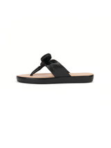 Lamoure Black Casual  Flat For Women Lmw039108 C001