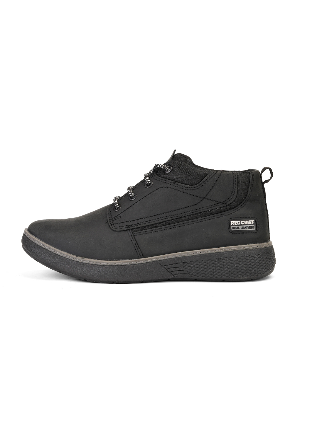 Red Chief Black Outdoor Casual Shoes For Men Rc4102 001
