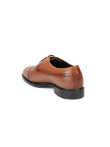 Zuup Tan Genuine Leather Oxford Casual Shoes For Men Zcm011030 C006