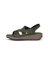 Lamoure Olive Casual Flat For Women Lmw049214 C084