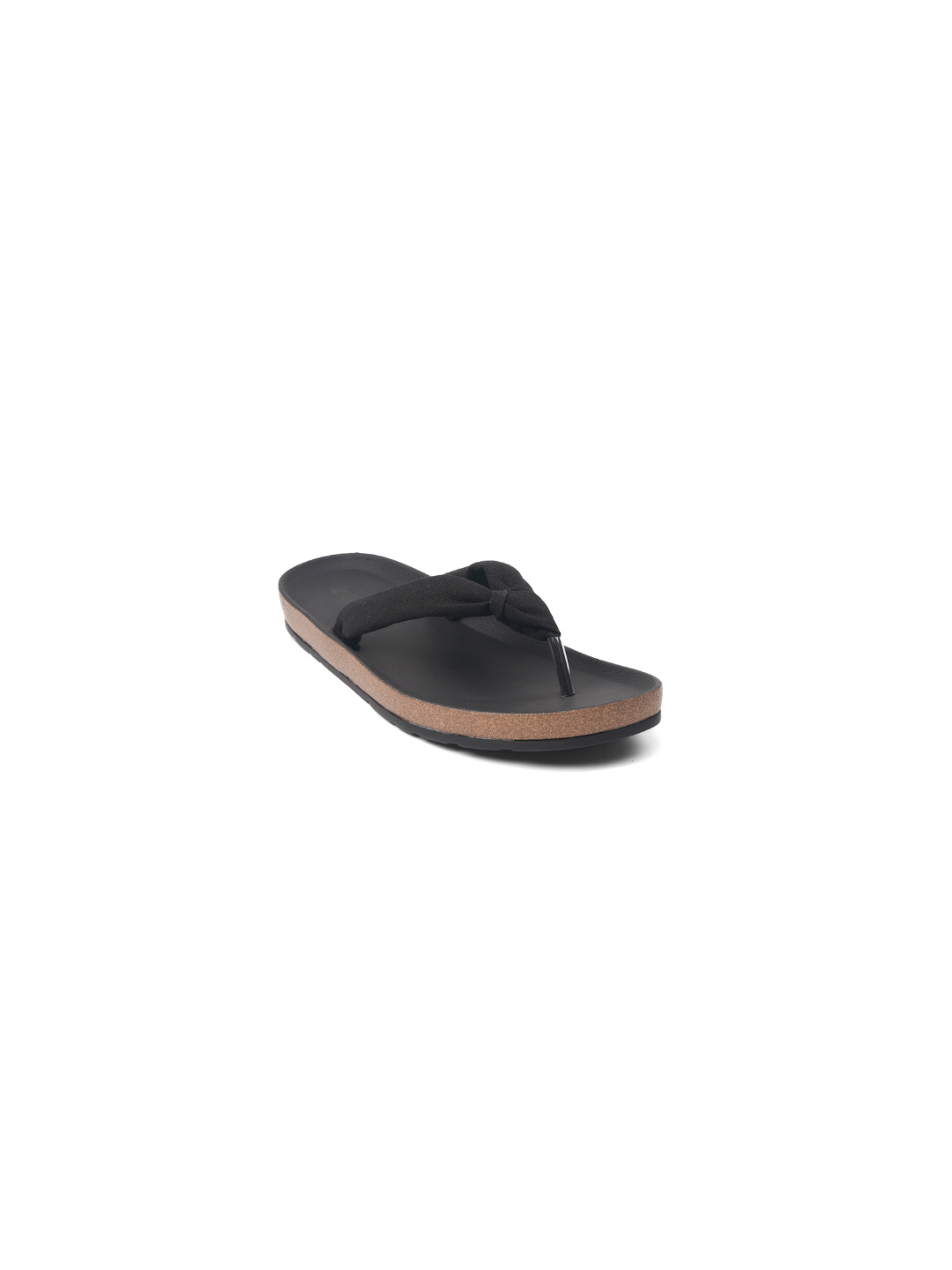 Inc.5 Black Flat For Women 900246 C001