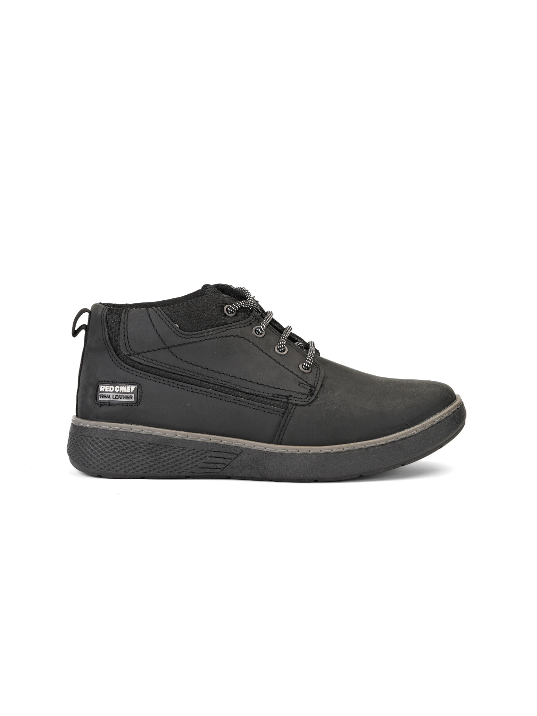 Red Chief Black Outdoor Casual Shoes For Men Rc4102 001