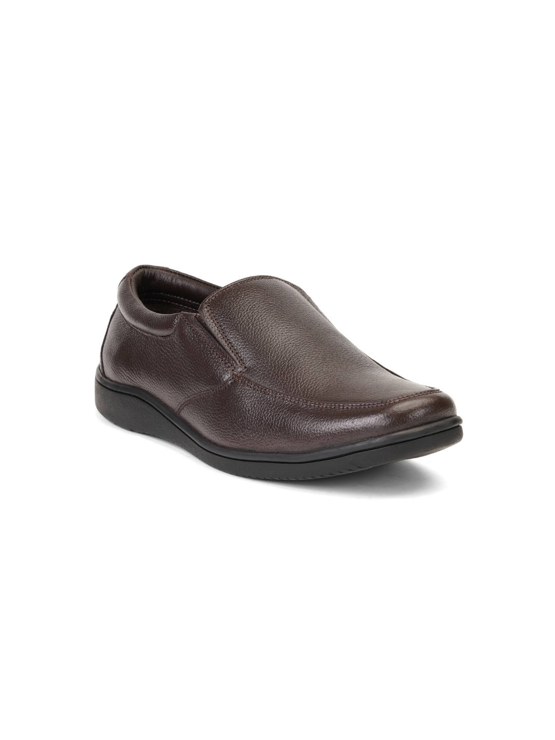 Zuup Brown Genuine Leather Formal Shoes For Men Zfm021074 C003