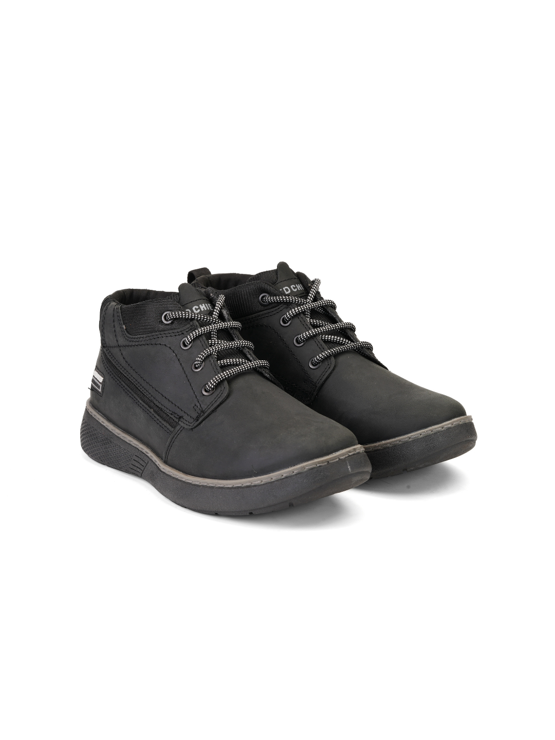 Red Chief Black Outdoor Casual Shoes For Men Rc4102 001