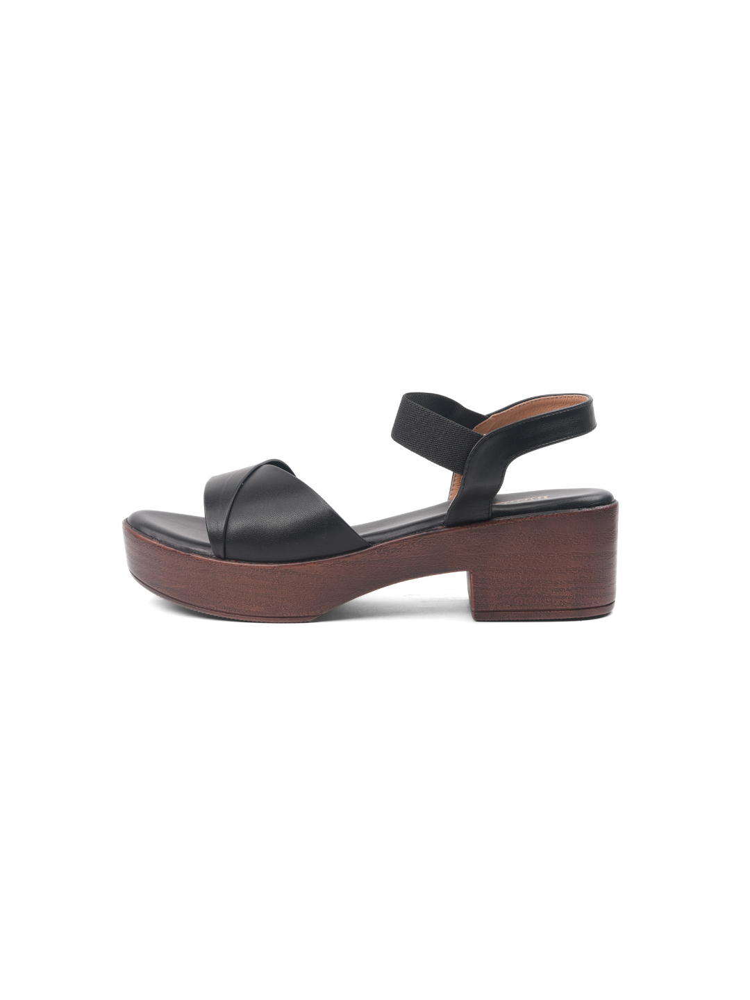 Inc.5 Black Sandal For Women 101310 C001