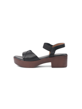 Inc.5 Black Sandal For Women 101310 C001