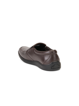 Zuup Brown Genuine Leather Formal Shoes For Men Zfm021074 C003