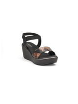 Lamoure Black Casual Wedges For Women Lmw049168 C001