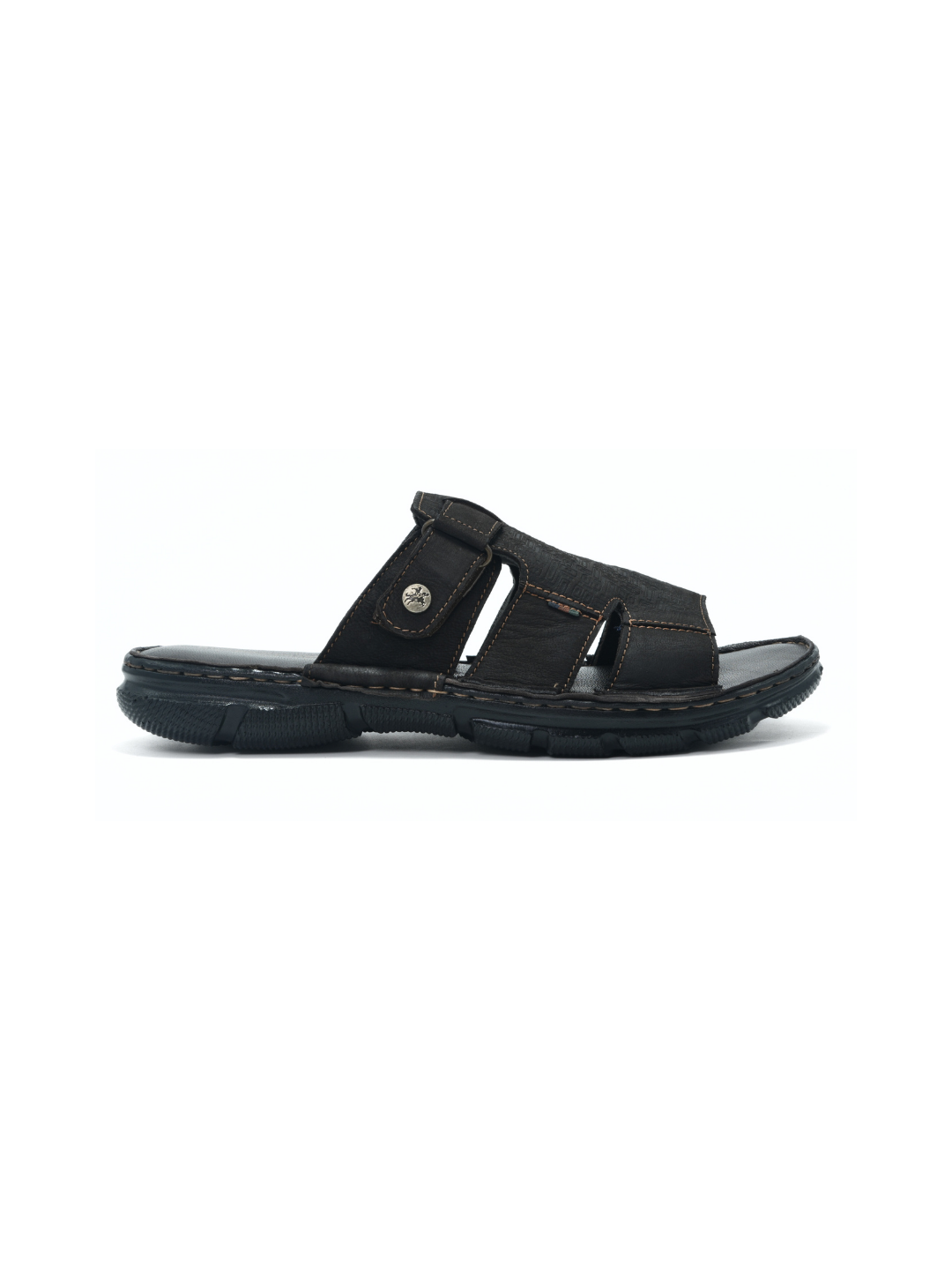 Buckaroo Brown Slipper For Men 19-53178R C003