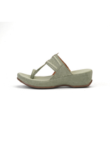 Comfort Walk C Green Casual Wedges For Women Cww031018 C971