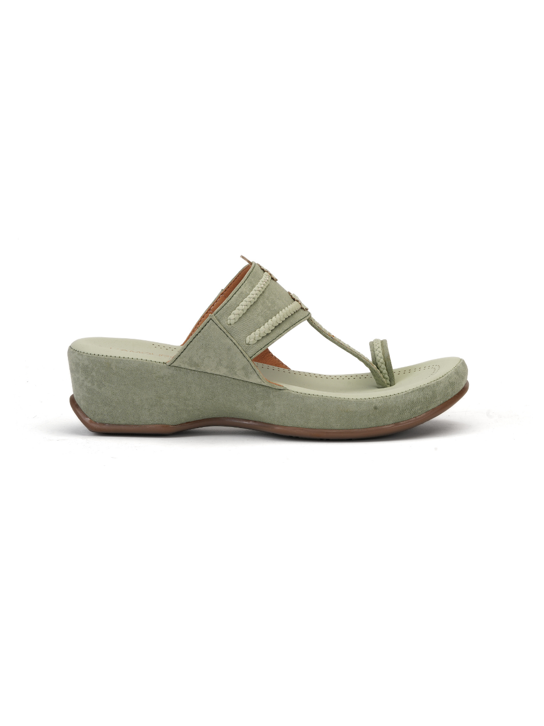 Comfort Walk C Green Casual Wedges For Women Cww031018 C971