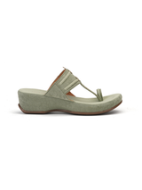Comfort Walk C Green Casual Wedges For Women Cww031018 C971