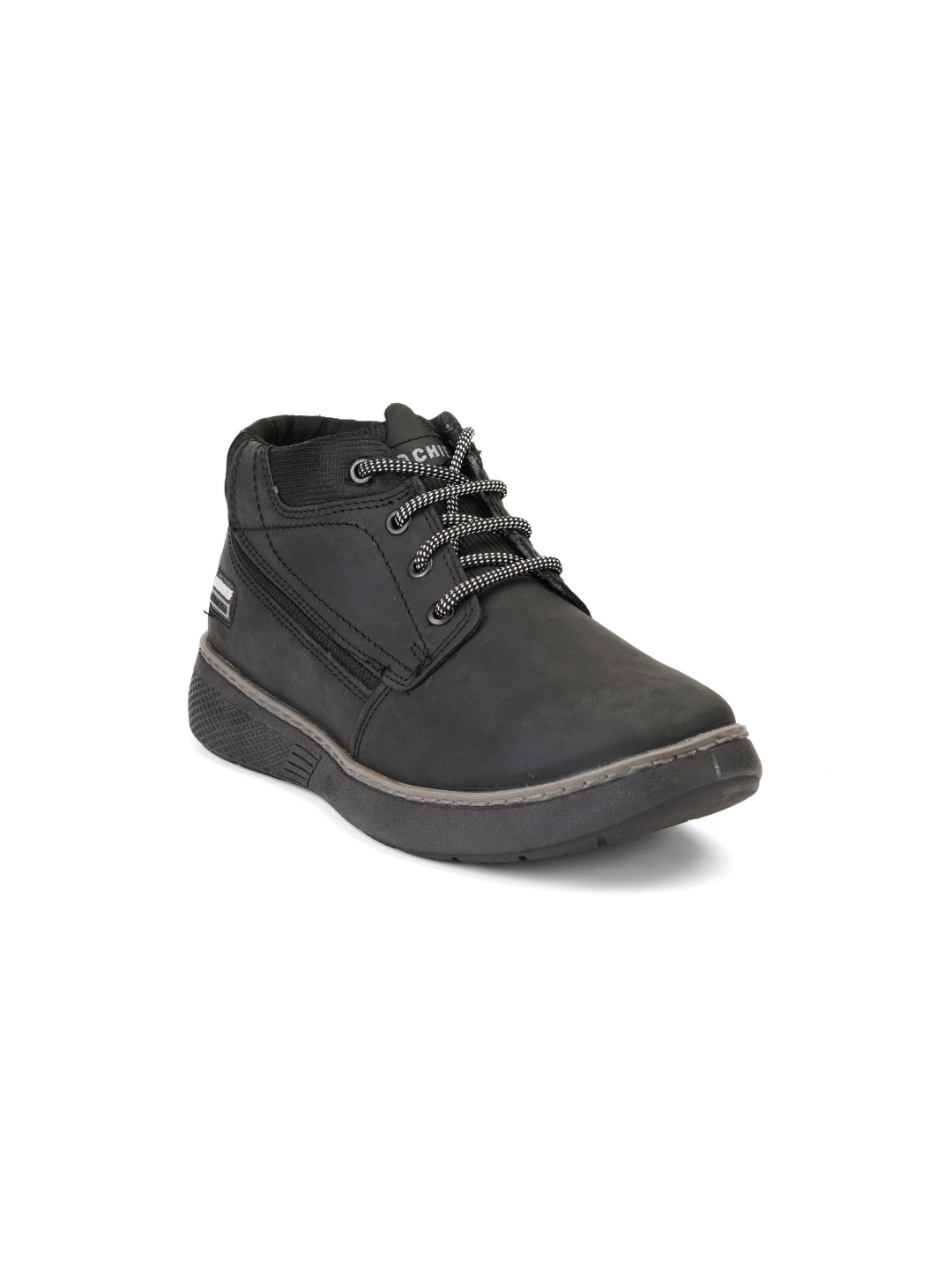 Red Chief Black Outdoor Casual Shoes For Men Rc4102 001