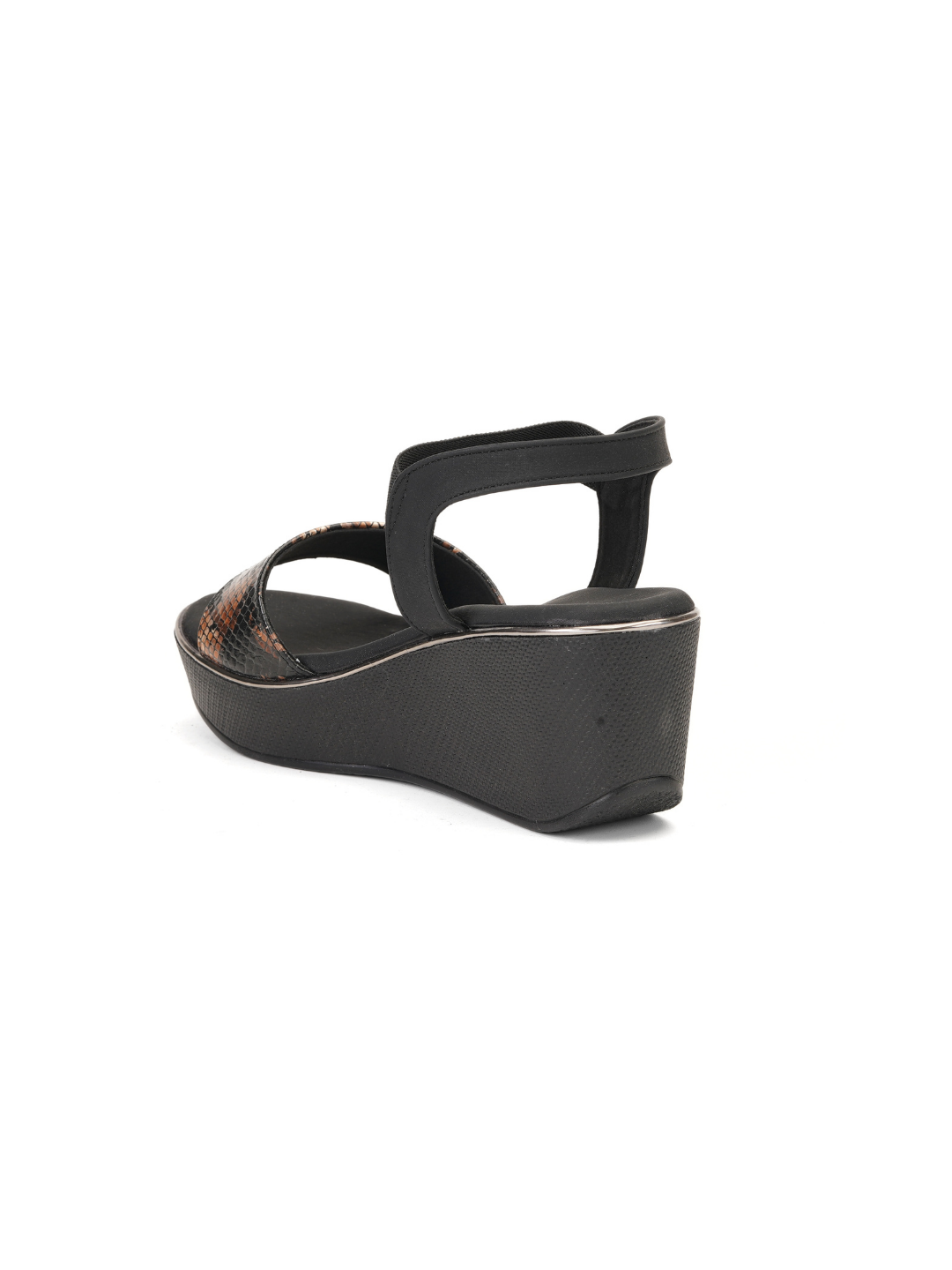 Lamoure Black Casual Wedges For Women Lmw049168 C001
