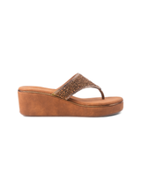 Inc.5 Antique Sandal For Women 600869 Antique C589