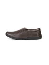 Zuup Brown Genuine Leather Formal Shoes For Men Zfm021074 C003