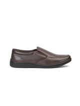 Zuup Brown Genuine Leather Formal Shoes For Men Zfm021074 C003