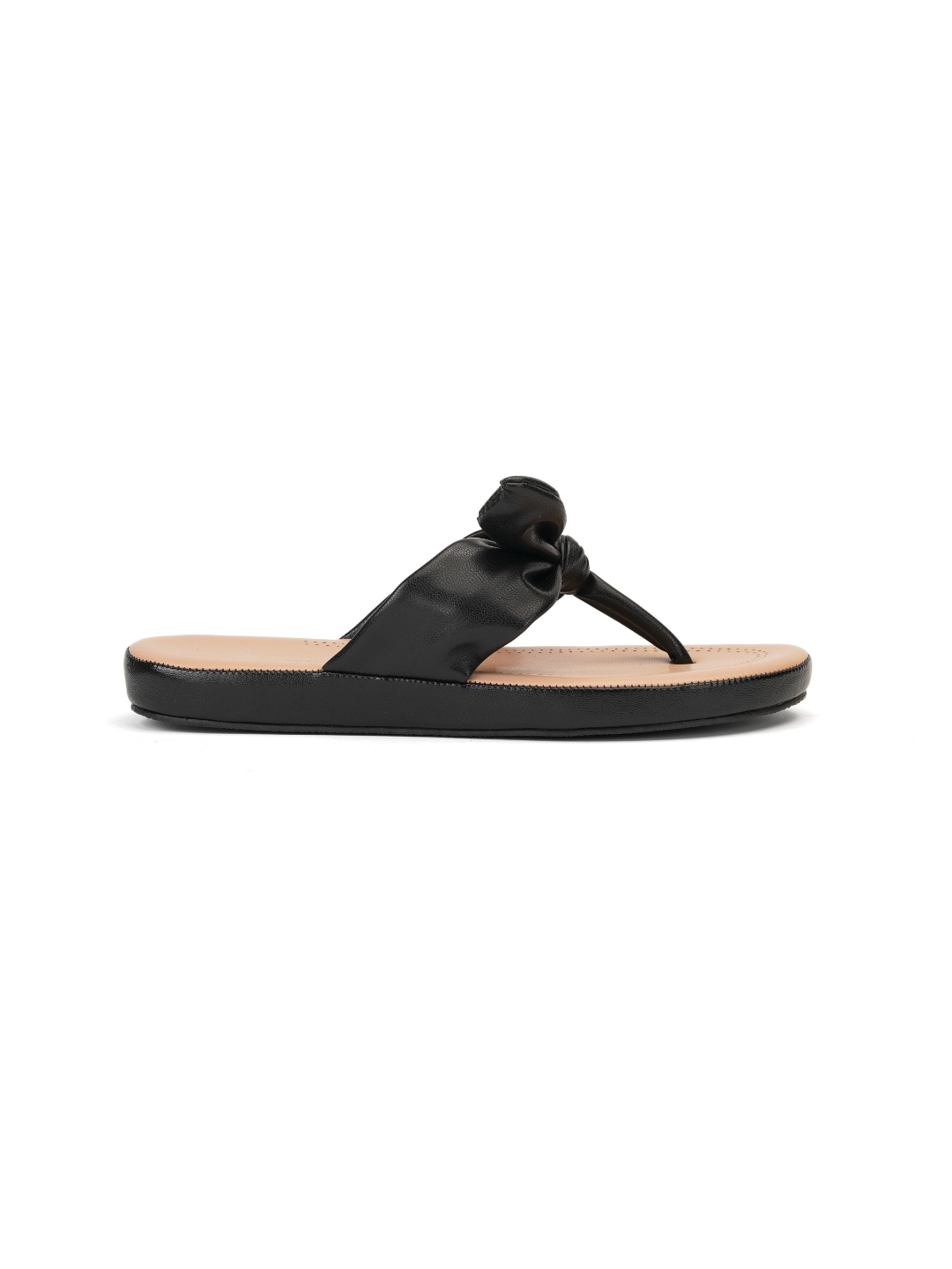 Lamoure Black Casual  Flat For Women Lmw039108 C001