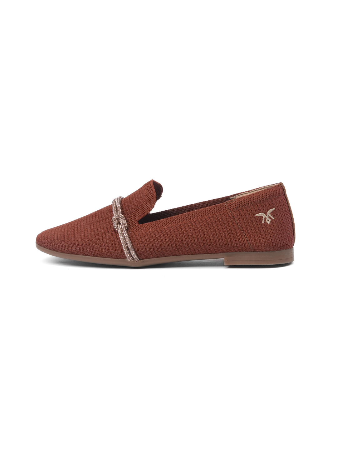 Monrow Brown Ballerina For Women Bd24Fb1009Br C003