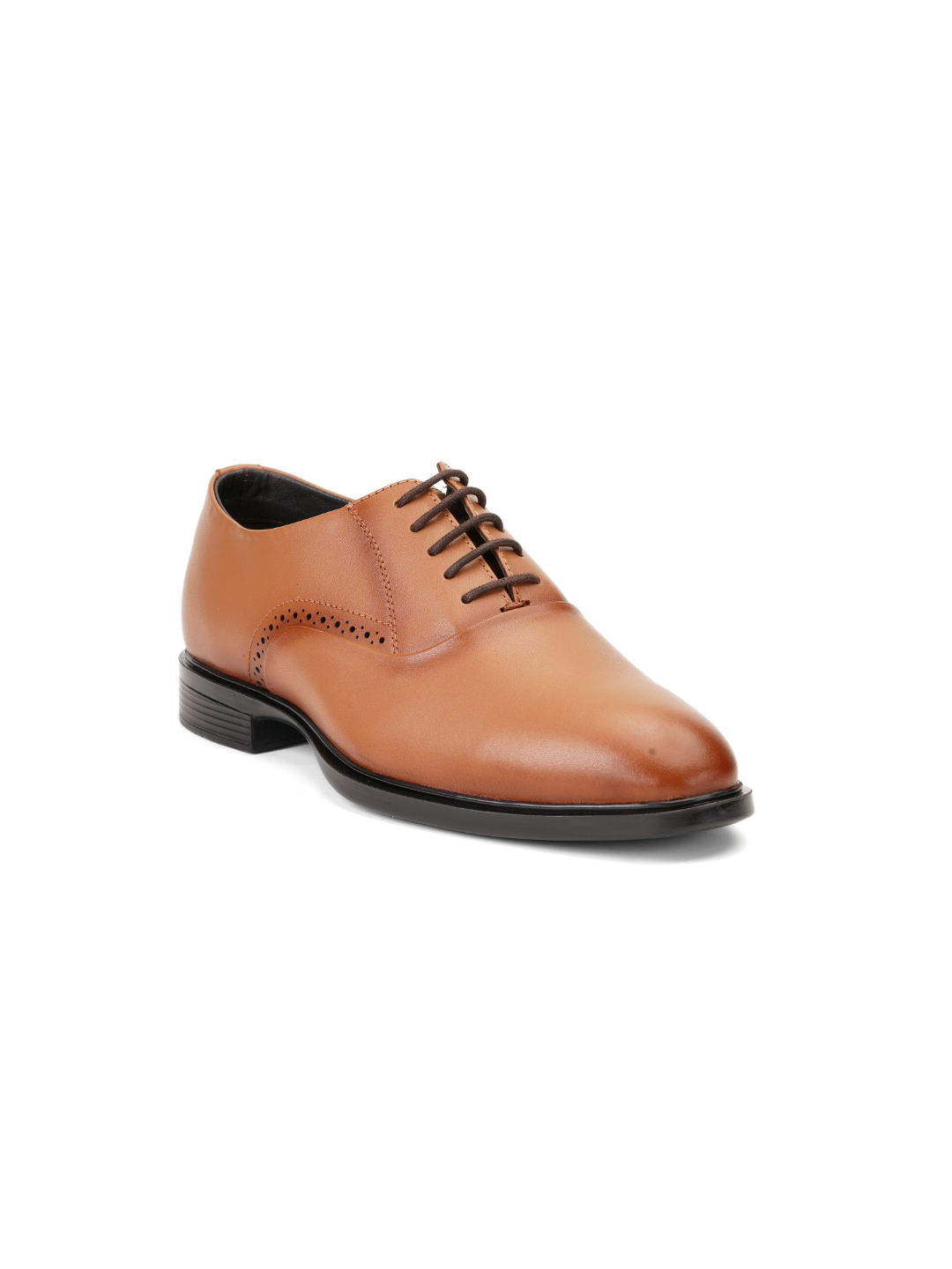 Zuup Tan Genuine Leather Oxford Formal Shoes For Men Zfm021026 C006