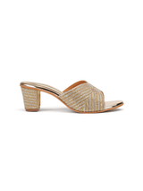 Luxestep Gold Fancy Heels For Women Lsw030103 C592