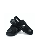 Buckaroo Black Sandal For Men 24-52089K C001
