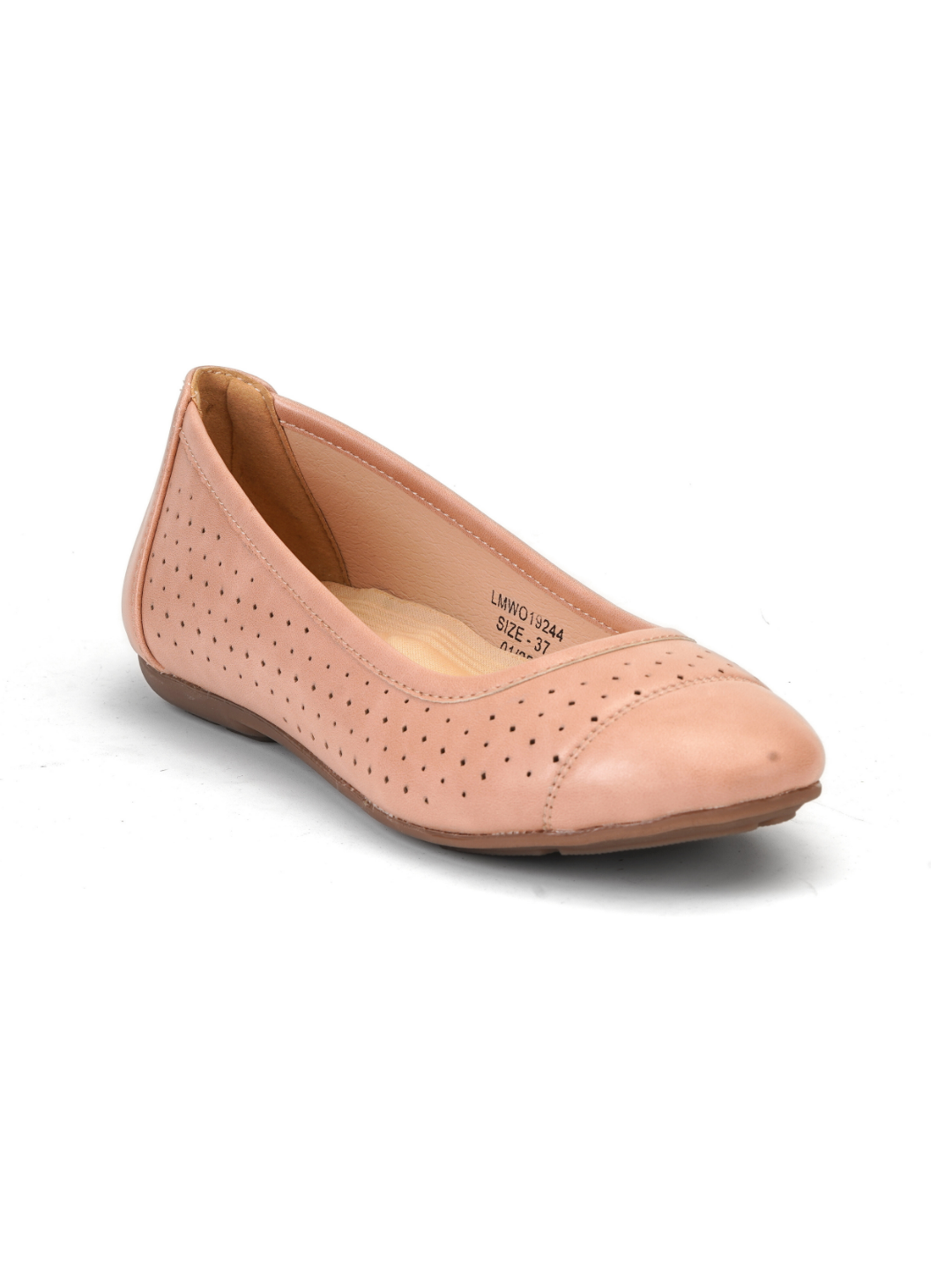 Lamoure Peach Casual Ballerina For Women Lmw019244 C188