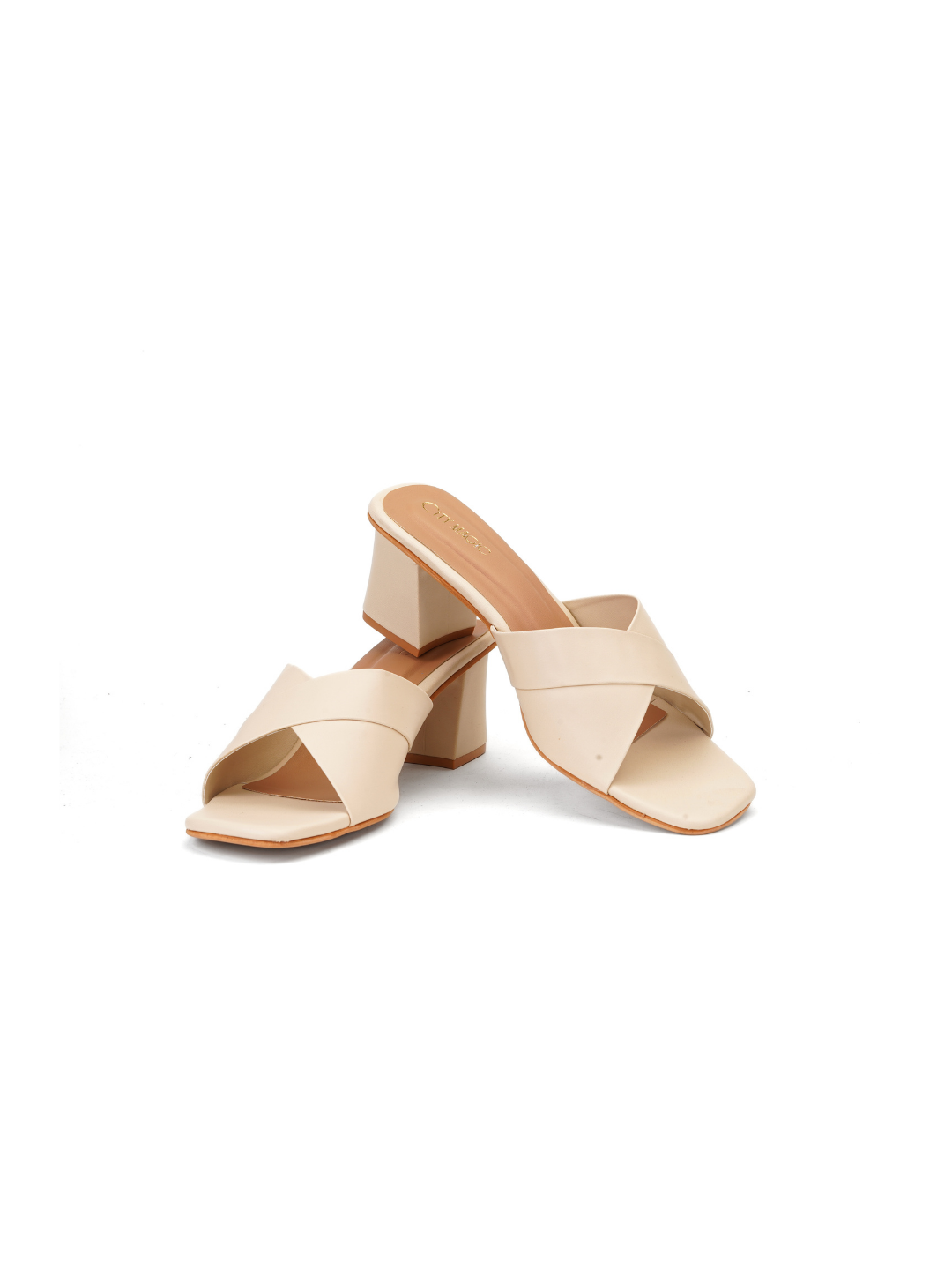 City Magic Ivory Casual Heel For Women Cmw030503 C802