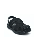 Buckaroo Black Sandal For Men 24-52089K C001