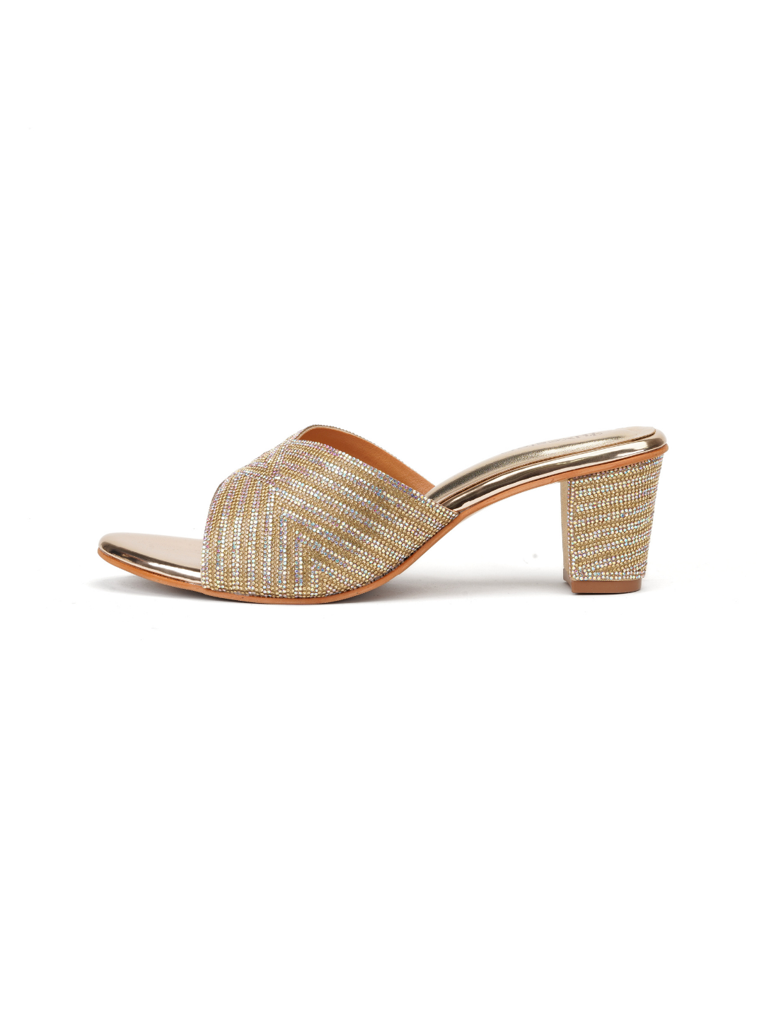 Luxestep Gold Fancy Heels For Women Lsw030103 C592