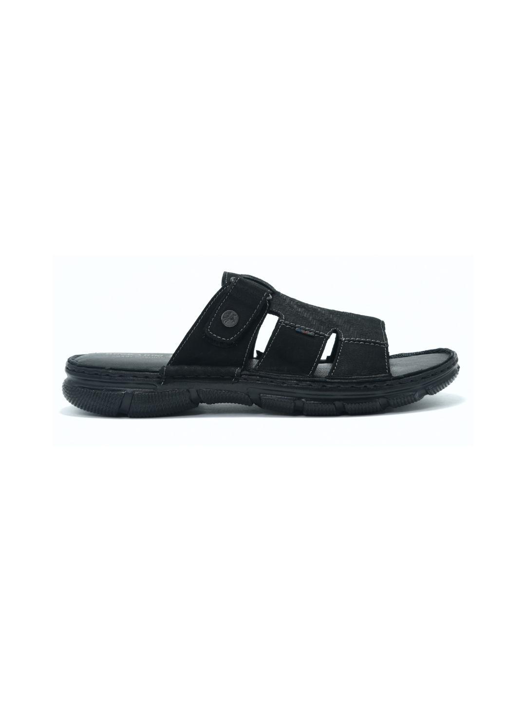 Buckaroo Black Slipper For Men 19-53178K C001