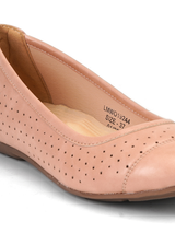 Lamoure Peach Casual Ballerina For Women Lmw019244 C188
