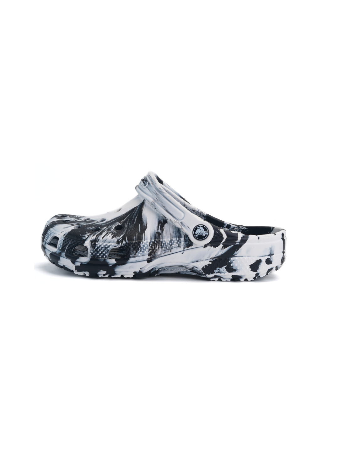 Crocs Black/White Flip Flop For Men 207464-066 C285