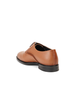 Zuup Tan Genuine Leather Oxford Formal Shoes For Men Zfm021026 C006