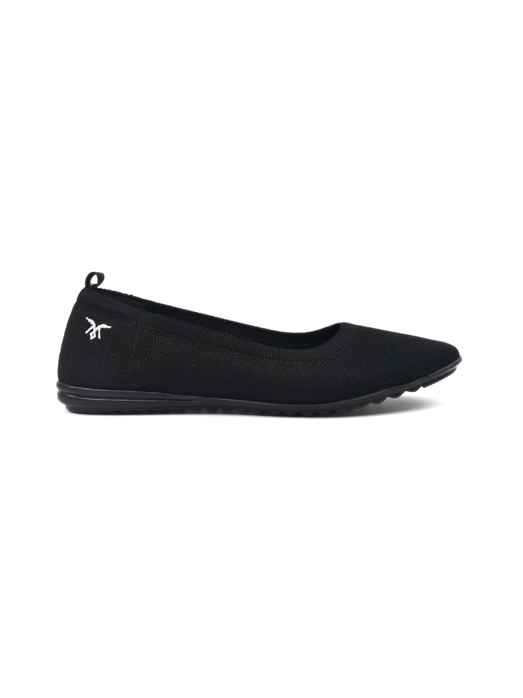 Monrow Black Ballerina For Women Bd24Fb1006Bl C001