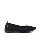 Monrow Black Ballerina For Women Bd24Fb1006Bl C001