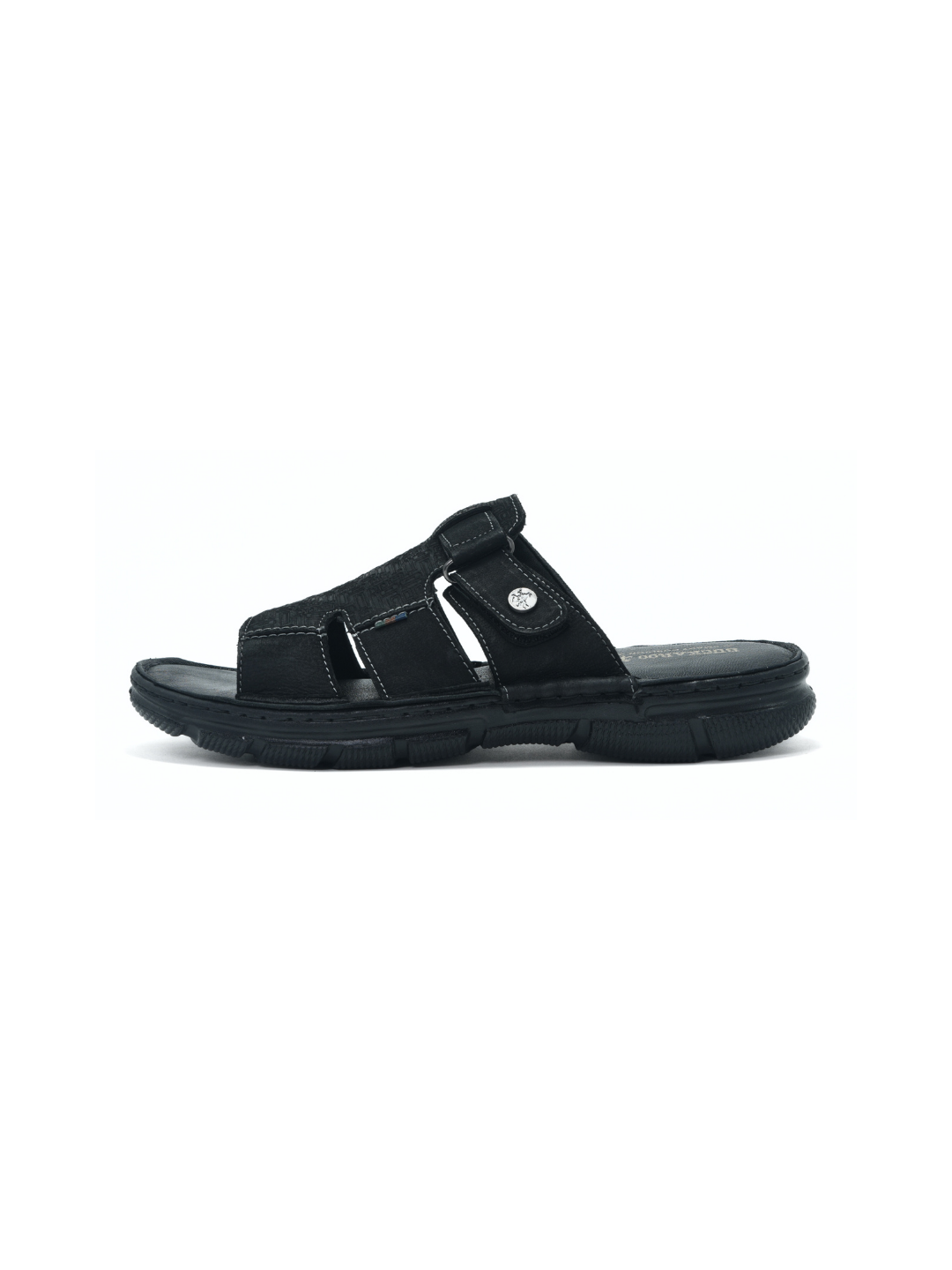 Buckaroo Black Slipper For Men 19-53178K C001